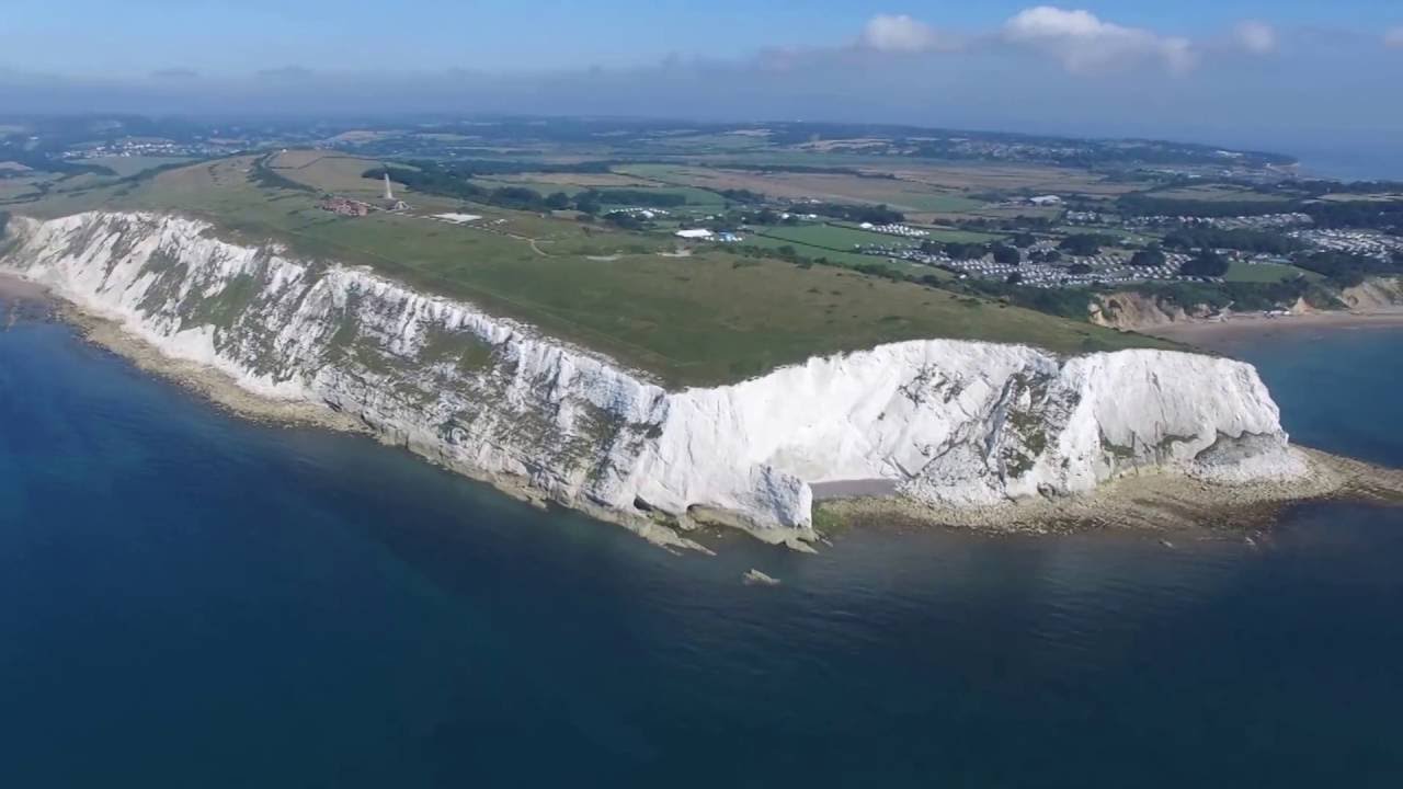 Drone tour around the IOW in under five minutes