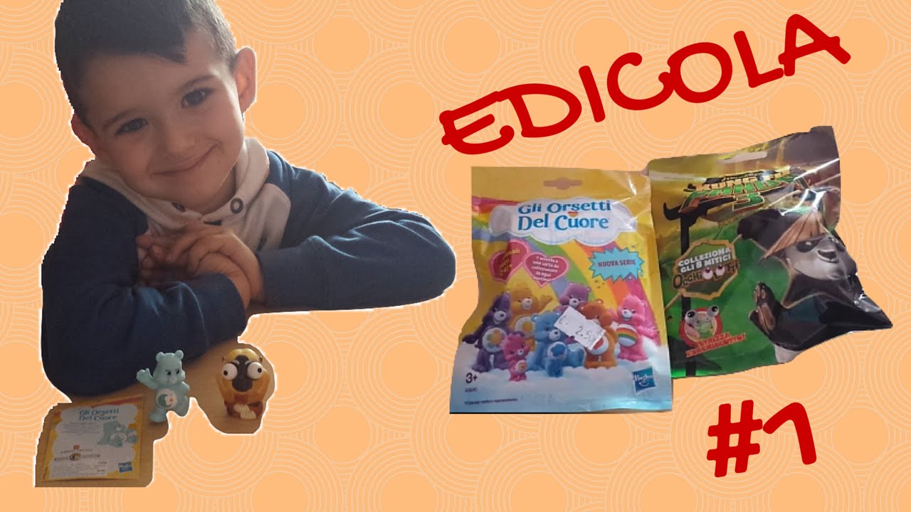 EDICOLA #1: Blind bags Occhiolotti Kung Fu Panda 3 e orsetti del cuore