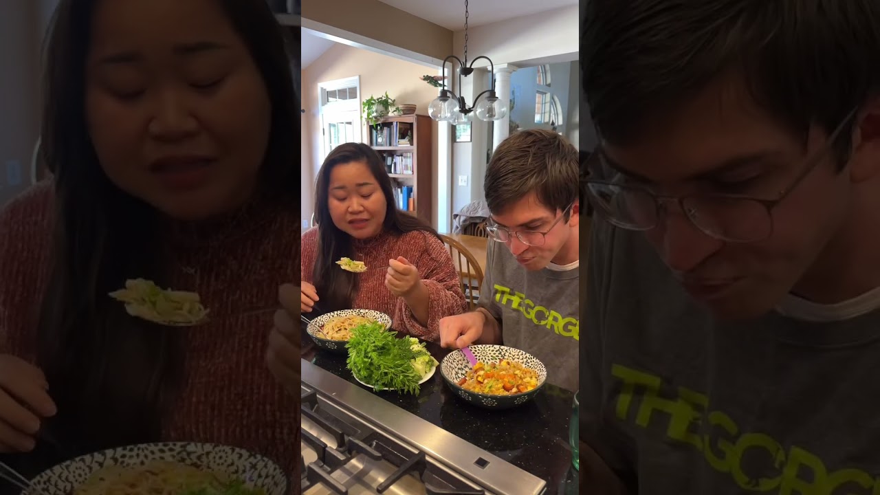 กระหายอาหารเผ็ดๆ 😋 #life #cooking #lynaandneil #food #dailyvlog #fyp