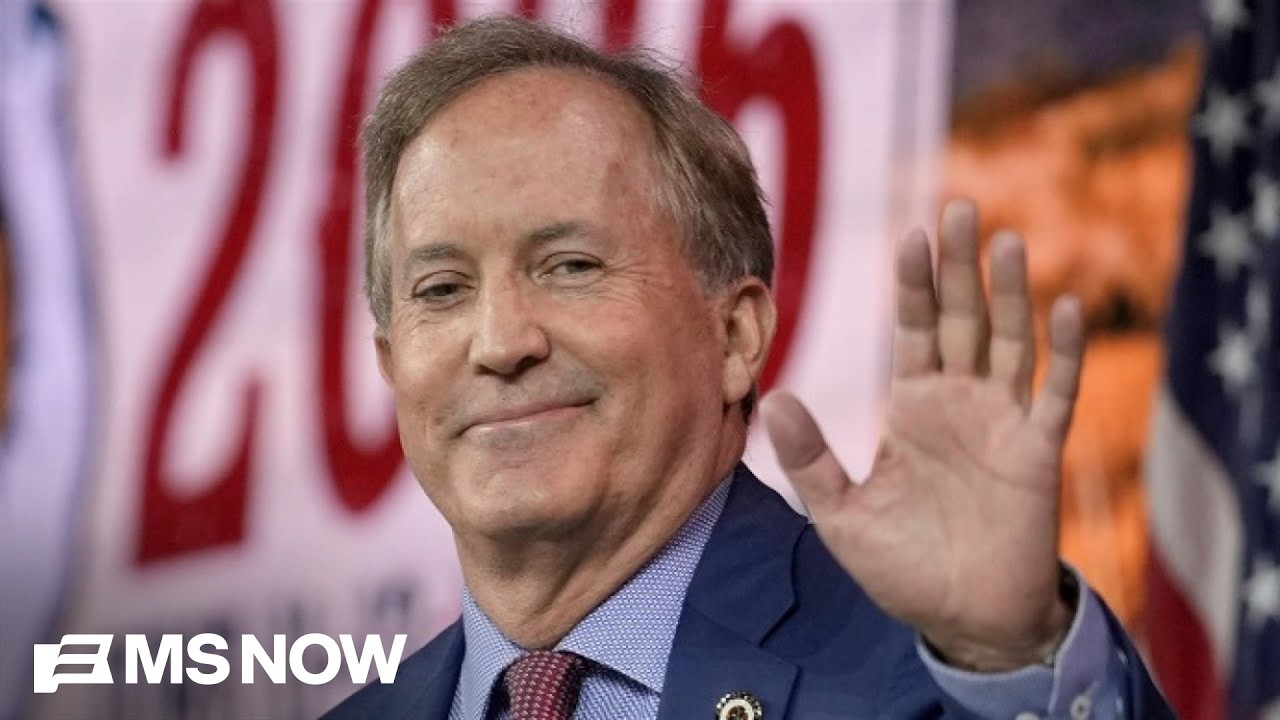 Ken Paxton swore to END voter fraud &ndash; now he may have VIOLATED an election law