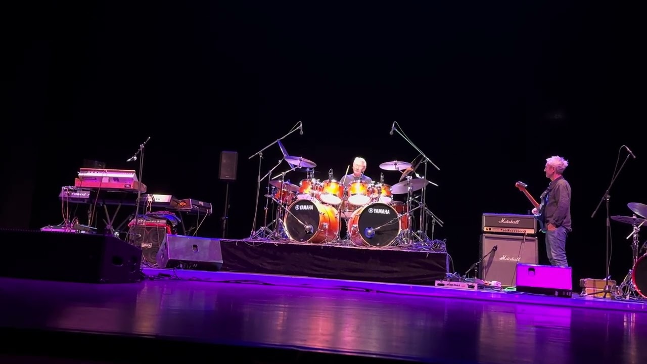 SBB drum solo