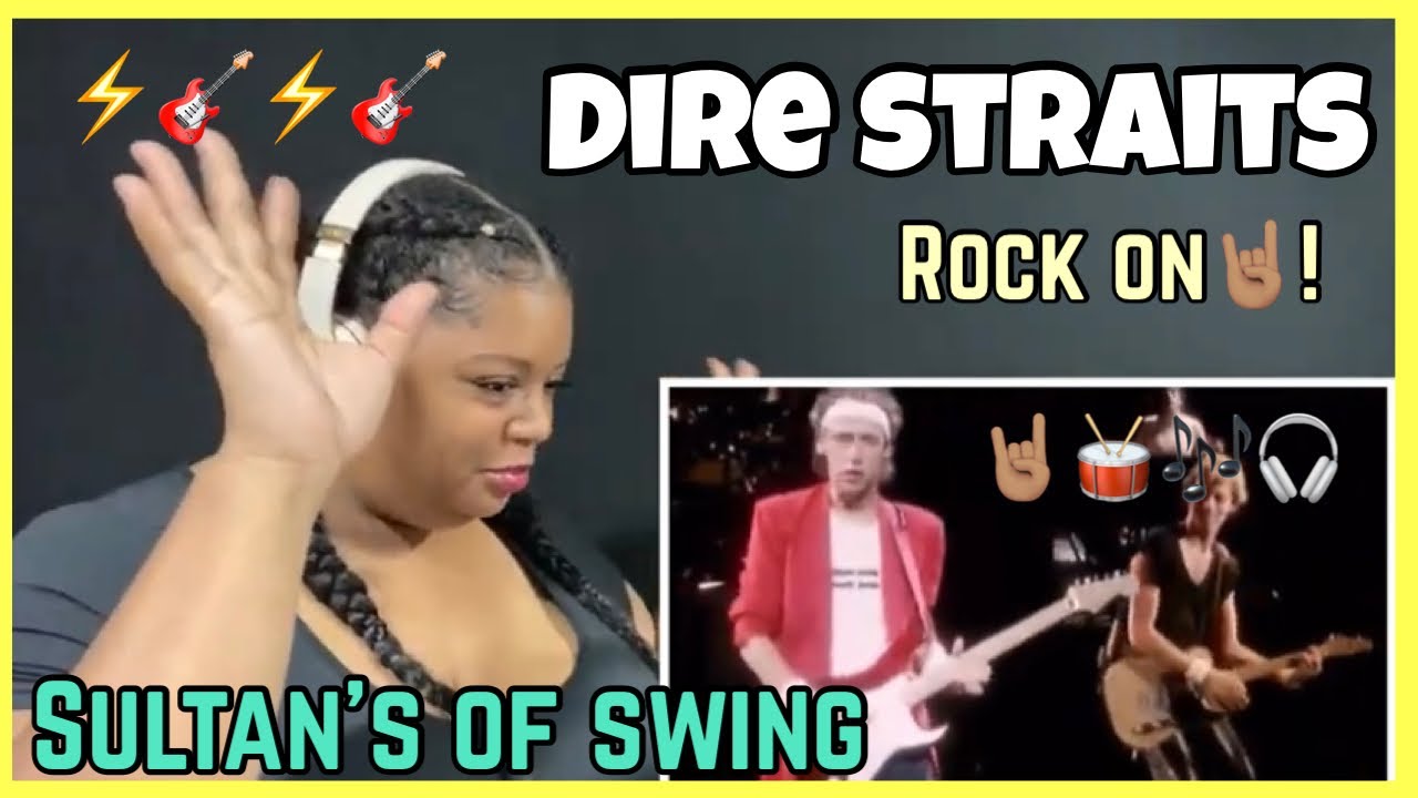 DIRE STRAITS | SULTAN'S OF SWING | РЕАКЦИЯ