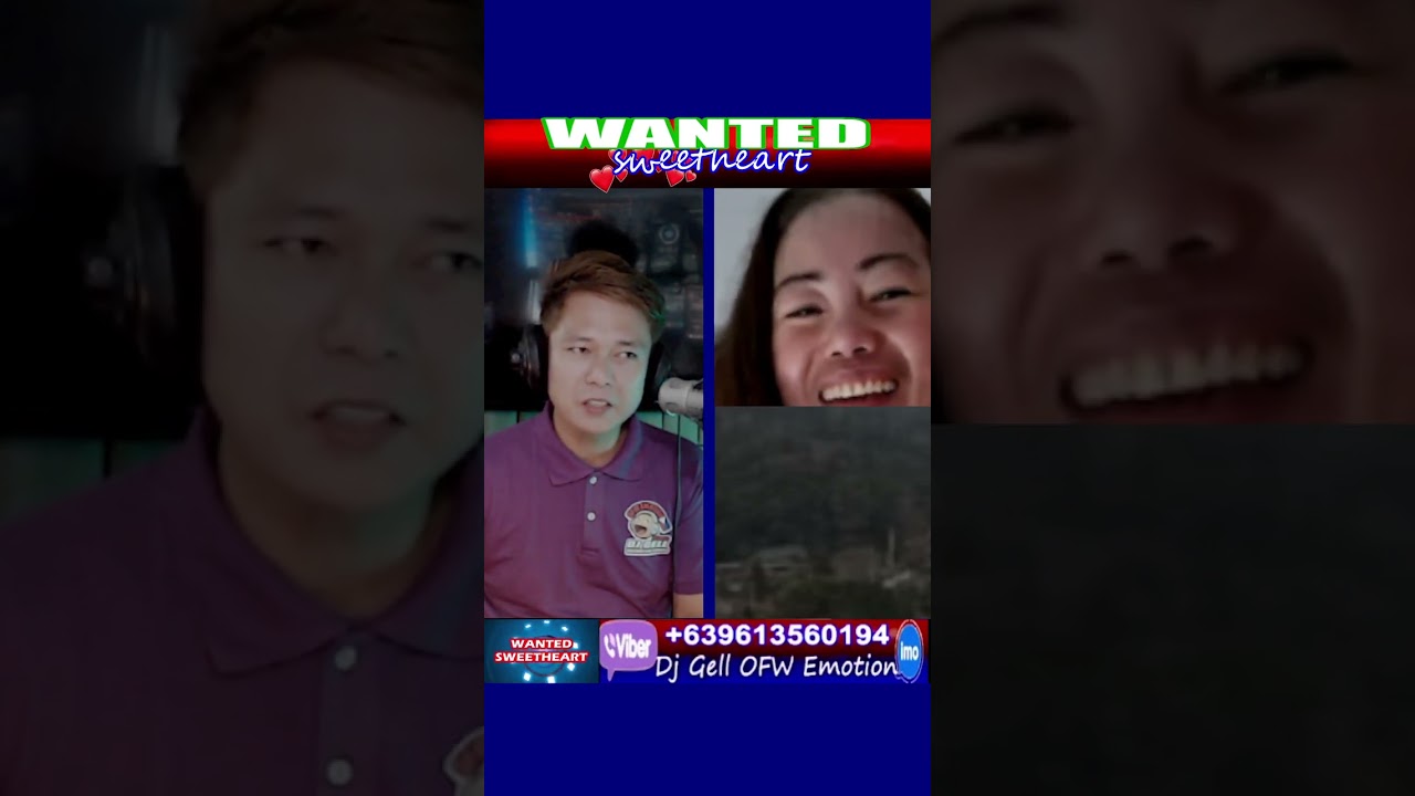 Live Now : Wanted Sweetheart with DJ Gell OFW Emotion Tv.Radio / March 10, 2026 / 7-10PM