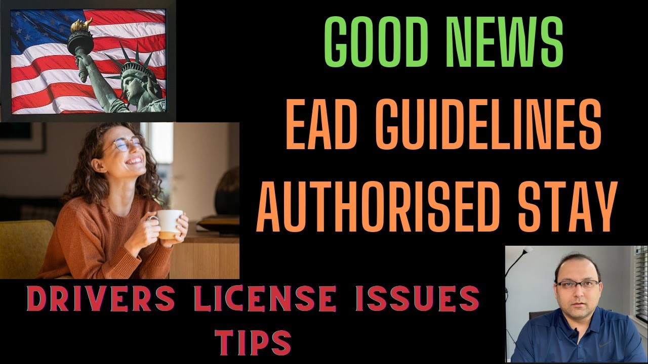 USCIS Guideline - Authorized stay with Compelling circumstance EAD *Good News*