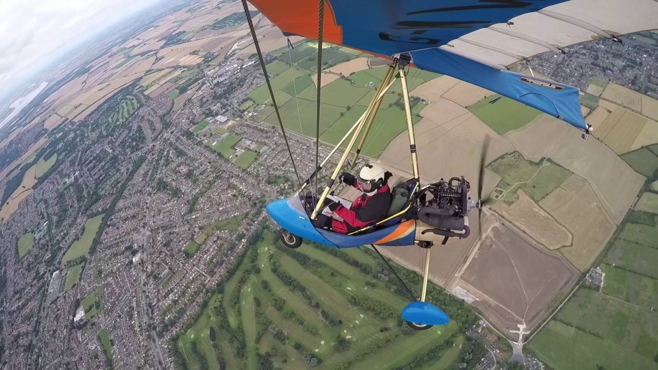 A Flight Over The Humber Estuary