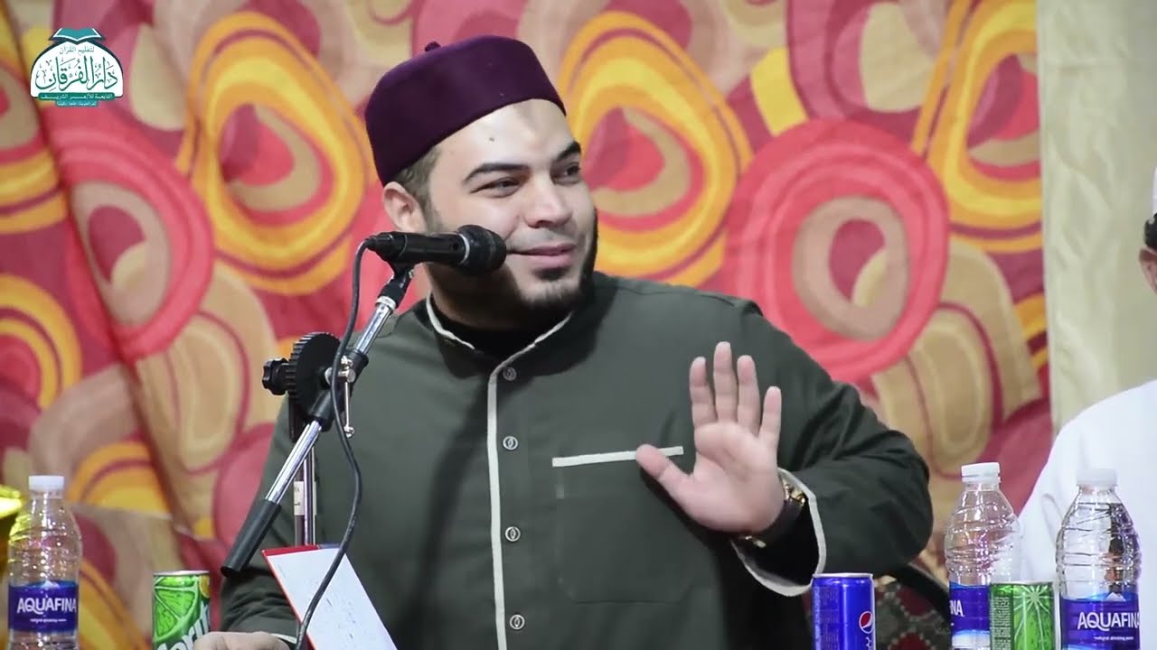نور على مر الزمان تألقا || القارئ والمبتهل يوسف معاطي