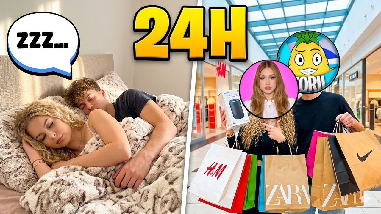 JAK WYGLĄDA NASZ DZIEŃ? 🤩 24 GODZINY z TORIIM! 🍍