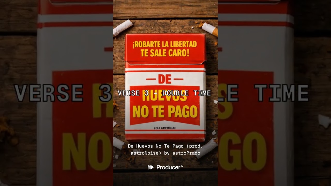 De Huevos No Te Pago (Prod. AstroNoise)