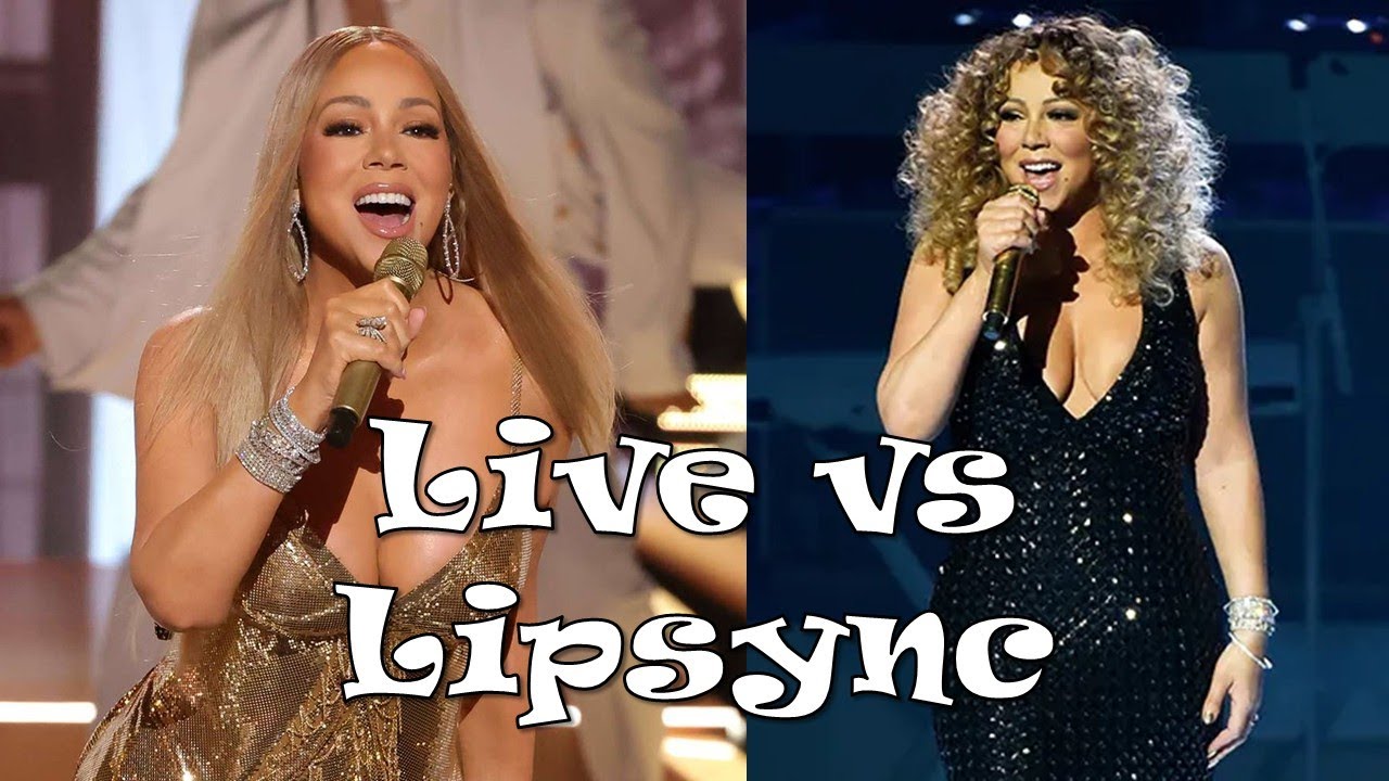 Mariah Carey Quiz: Live vs. Lipsyncing (Part 2)