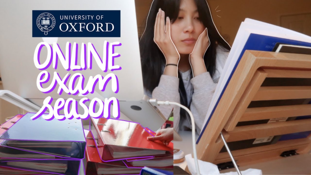 welcome to exam season vlog & a real chat | viola helen
