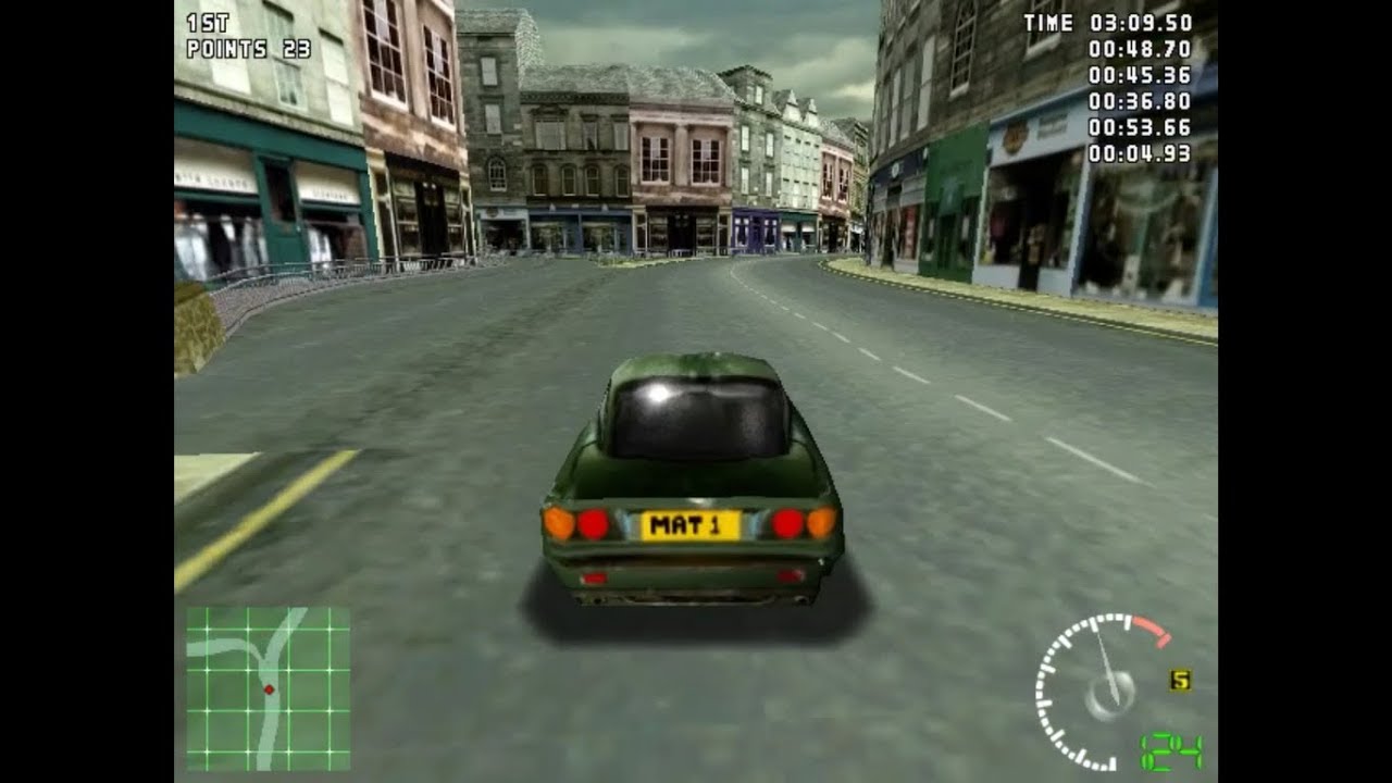 Test Drive 5 (1998) PC Playthrough - Cup Race - Championship Cup