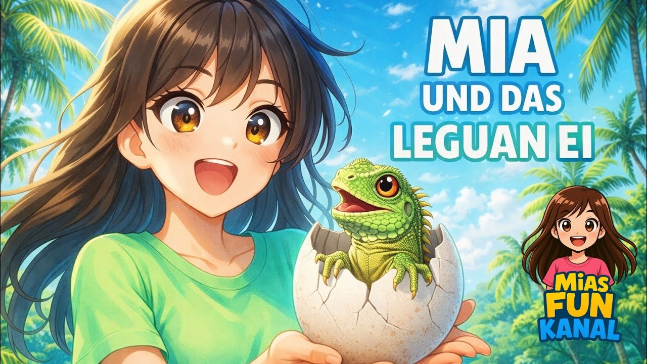 Mia & das Leguan Ei 