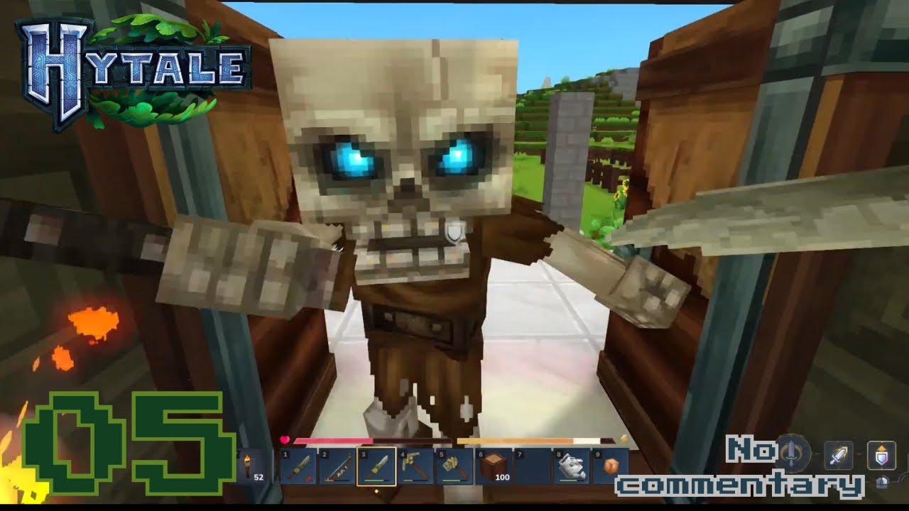 Zombies hier und da | Hytale Adventure 05 Lets Play [no commentary]