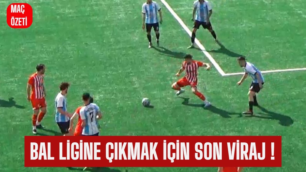 BAL LİGİNE ÇIKMAK İÇİN SON VİRAJ / MERKEZEFENDİ - DİKİLİTAŞ MAÇ ÖZETİ