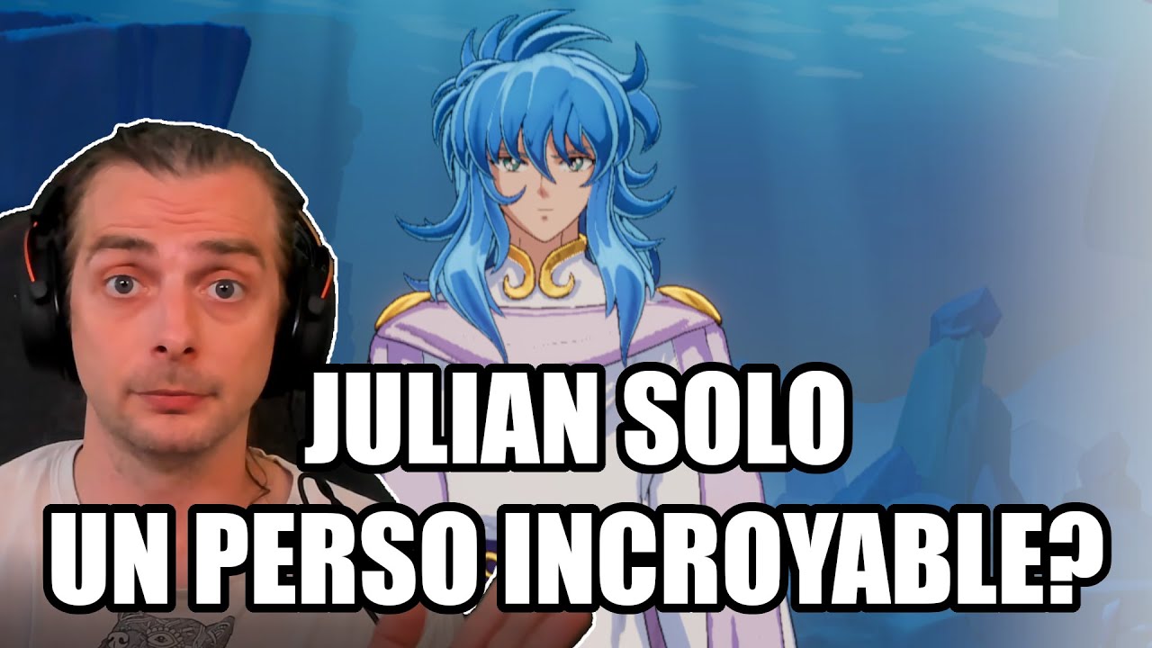Julian Solo : compétences, synergies, farming… faut-il vraiment le monter ? | Saint Seiya ex