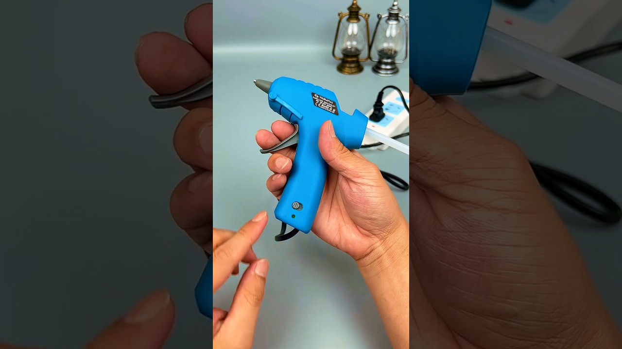 Mini Glue Gun #experiment #shorts