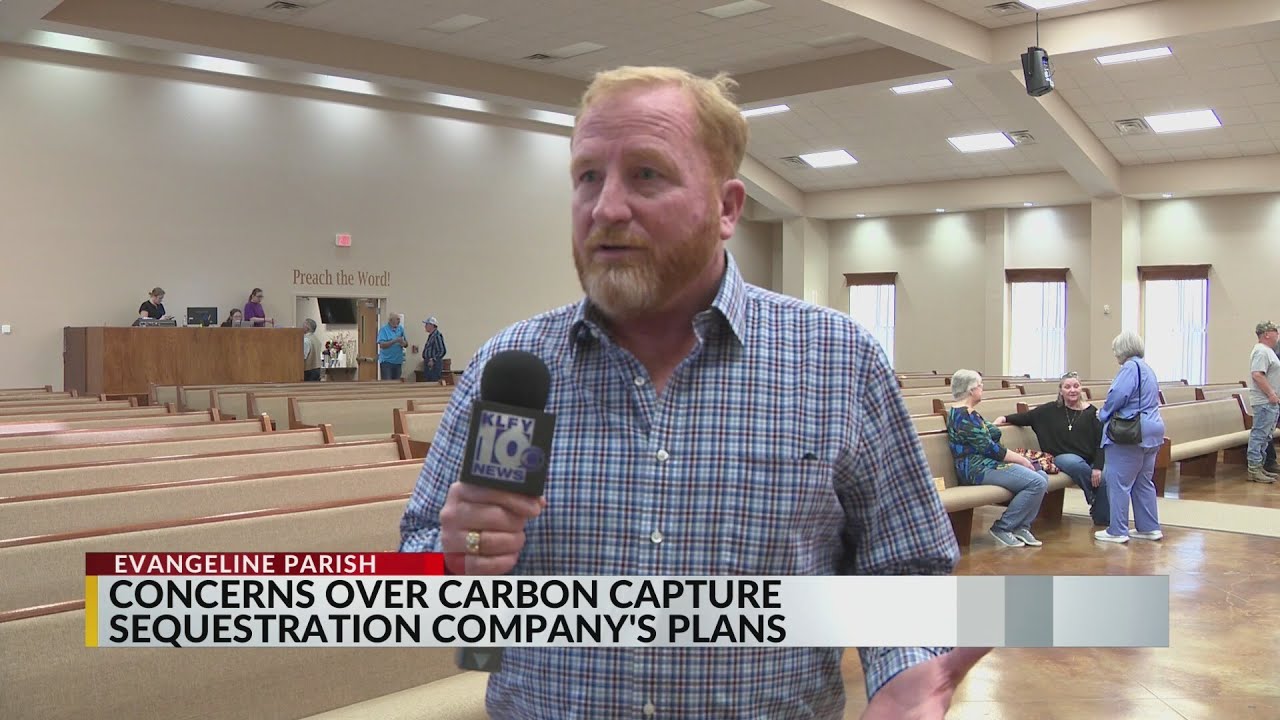 Growing worries about water contamination from bio-oil injection in Evangeline Parish