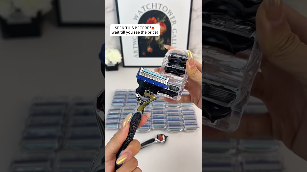 Unbeatable Deal: Razor + 12 Blades for £1.75! 