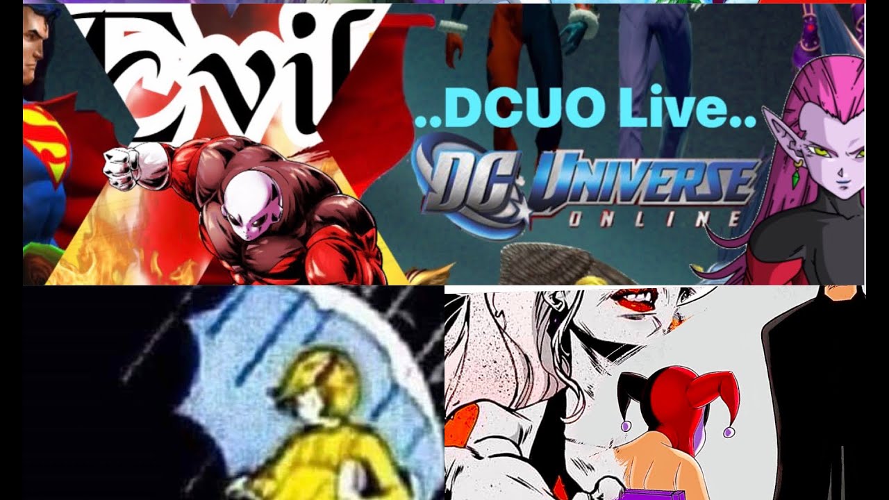 DCUO because i can....