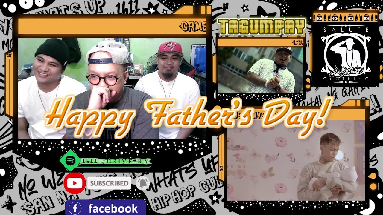 HAPPY FATHER'S DAY! REACTING TO Skusta Clee - Lagi (Official Music Video)