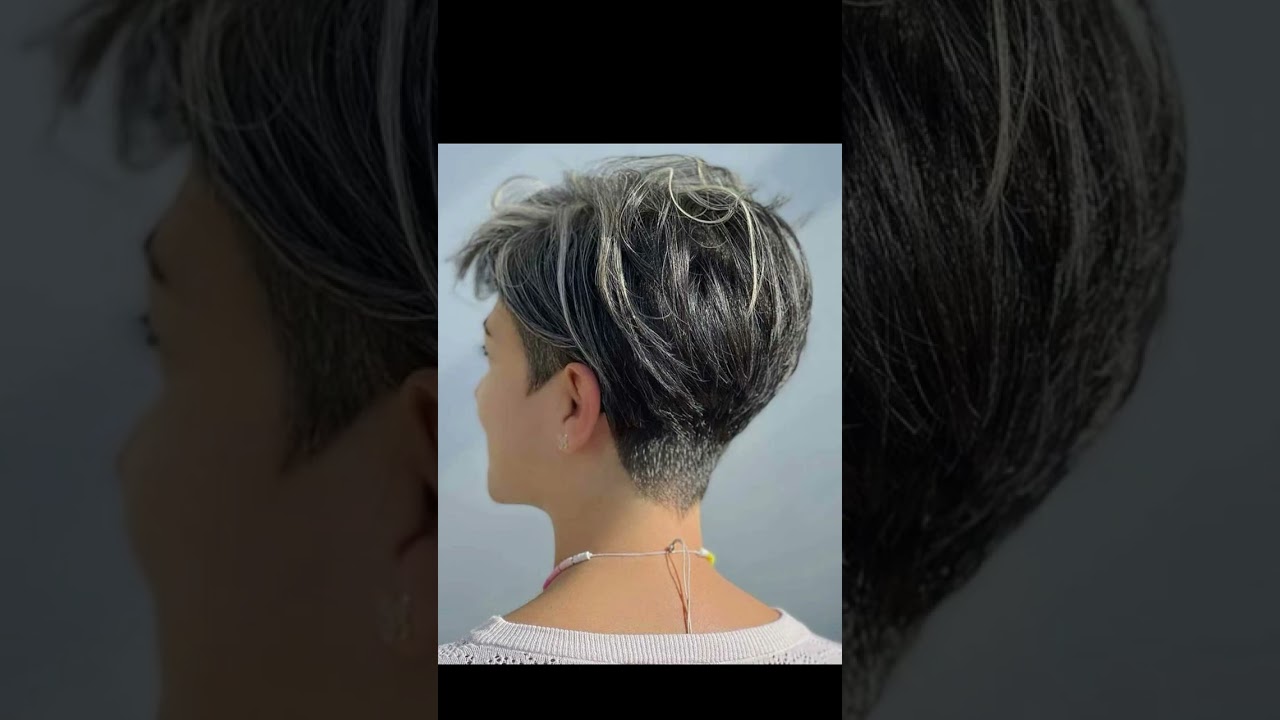 Top Corte de Cabelo Curto Feminino Moderno #shorts #cabelocurto #pixiecut #haircut