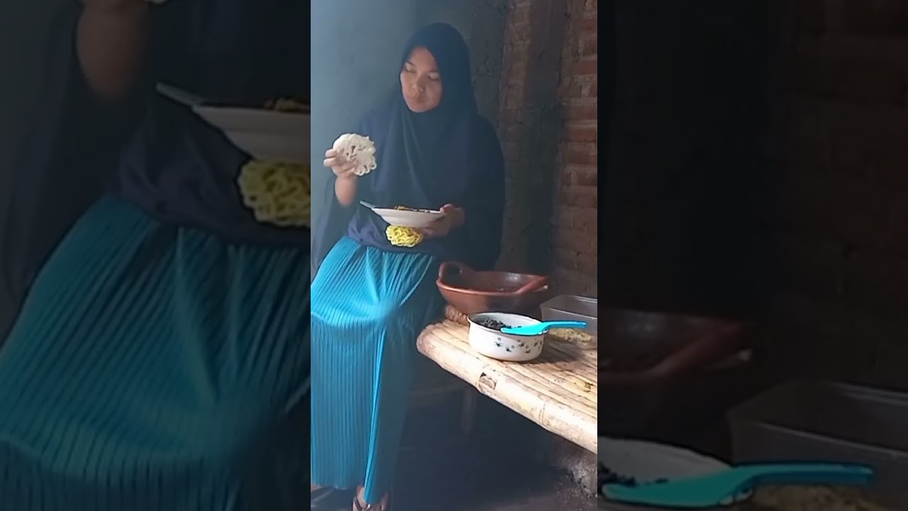 Nasi hitam, kalo di tempatmu namanya apa ya? #shorts