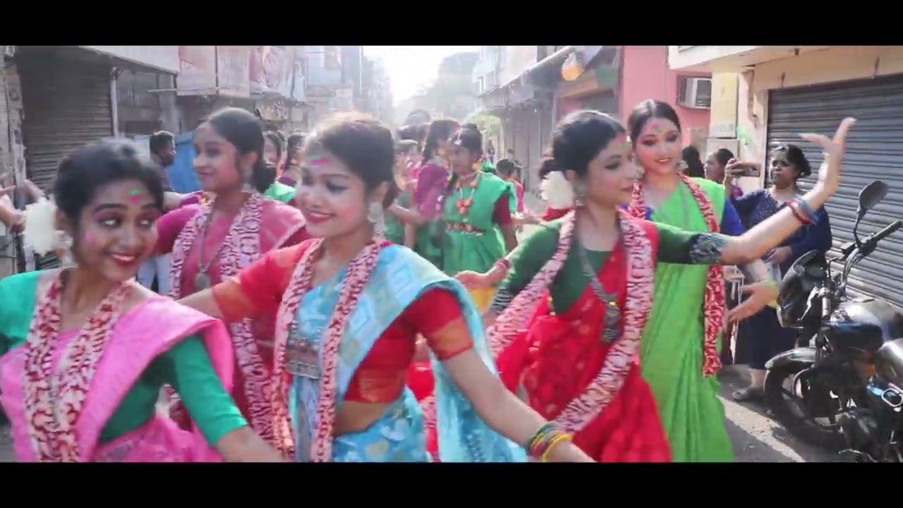 Fagun haway haway / Payel Nritya Academy/Basanta Utsav 