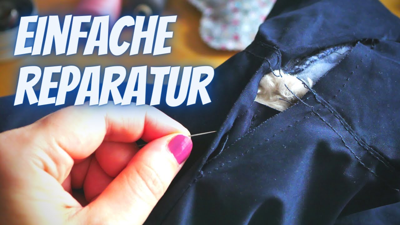 Naht reparieren | Unsichtbare Zaubernaht