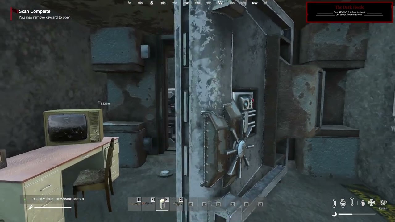 DayZ - DNA Keycard Safehouse Red