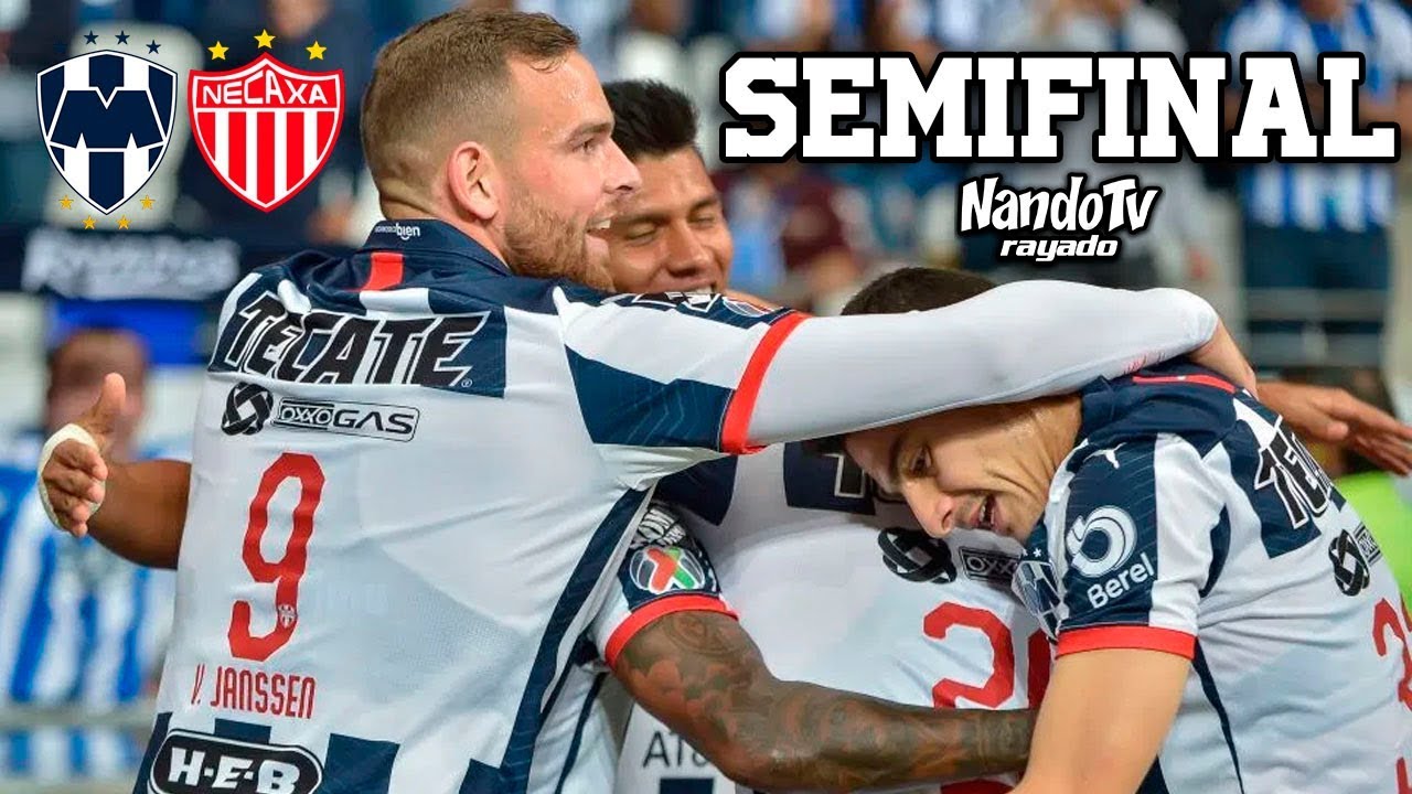 Monterrey - Necaxa Semifinal Ida