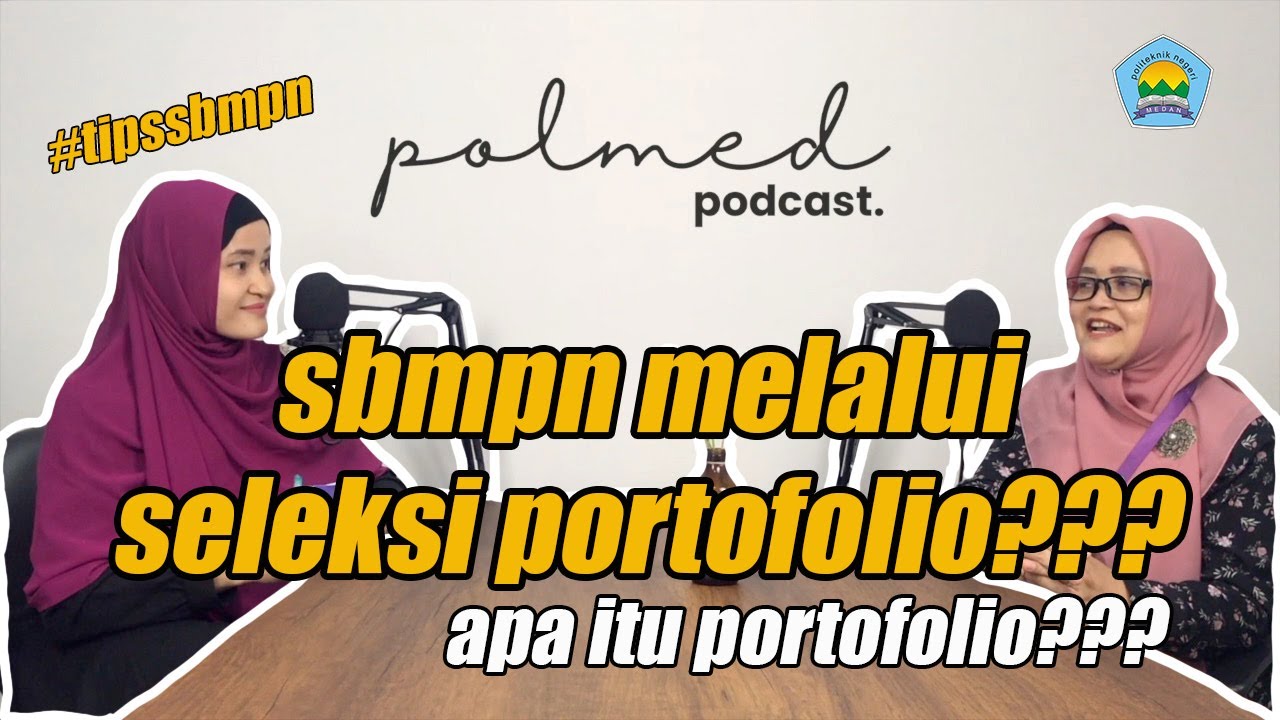 Podcast SBMPN Politeknik Negeri Medan