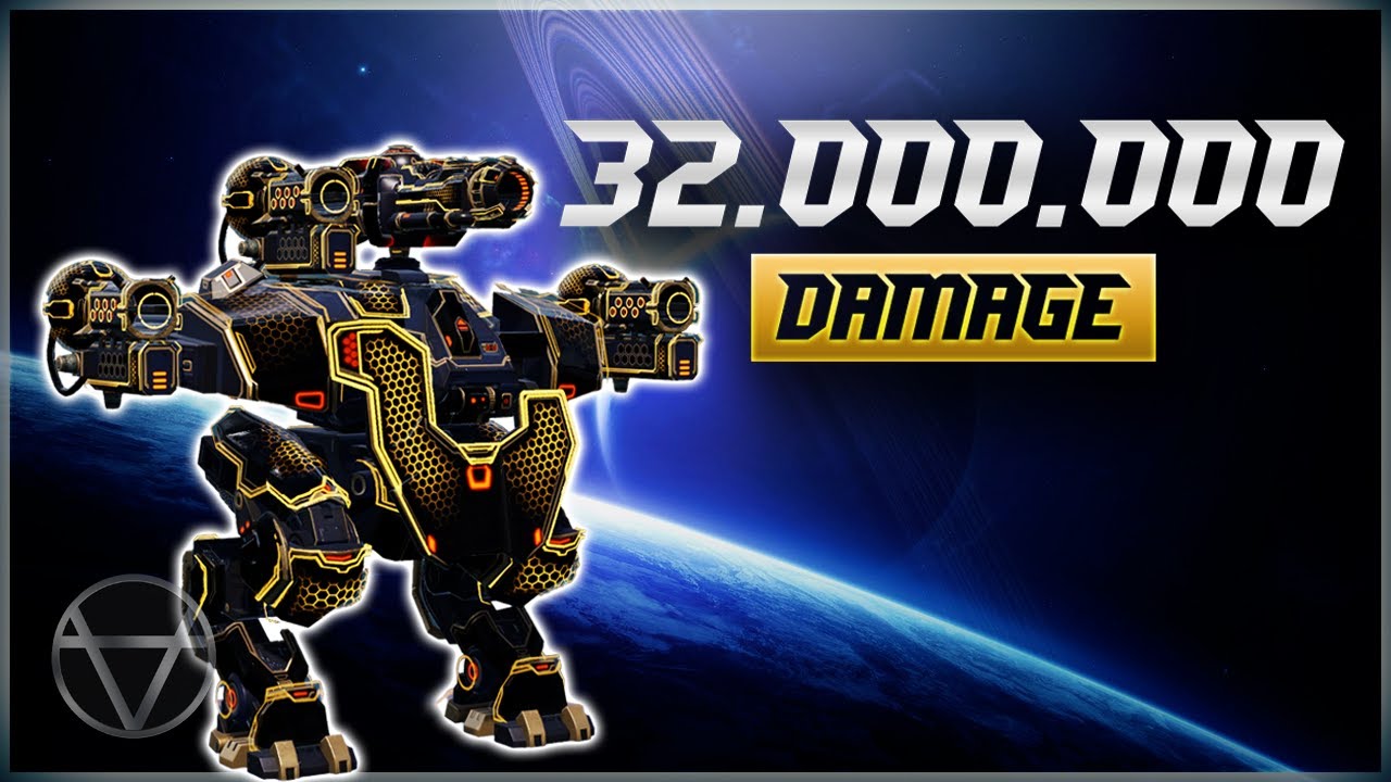 32 Million DAMAGE &ndash; Mk3 Gameplay | War Robots