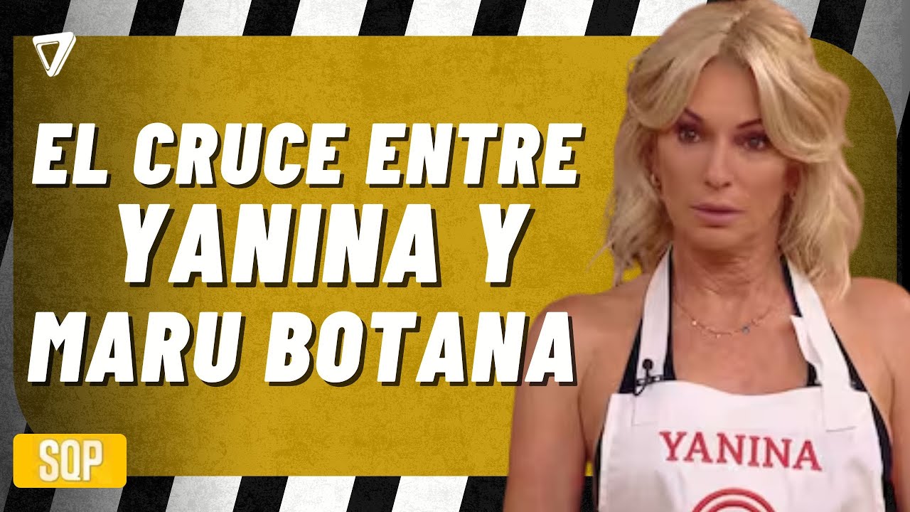 📢 Kennys Palacios habló del cruce entre Yanina y Maru Botana: 