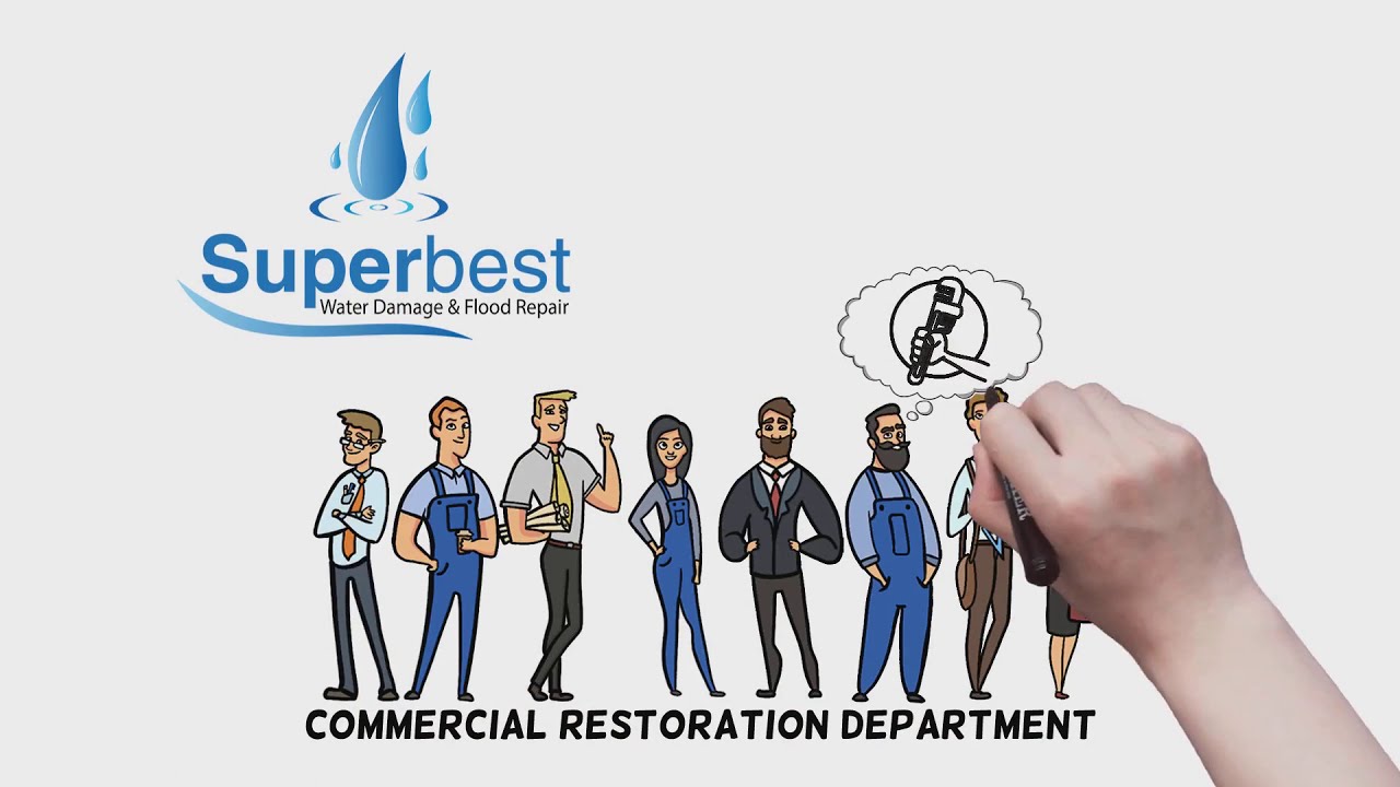 Commercial Office Water Damage Carson City Nevada - Call Now