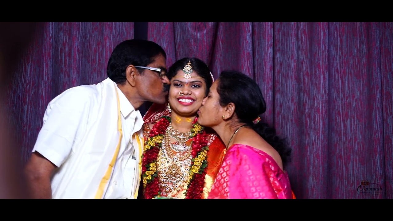 SOUTH INDIAN WEDDING - TIRUMALA || 4K TEASER OF HEMANTH & SREENIDHI || RAMANATH PHOTOGRAPHY