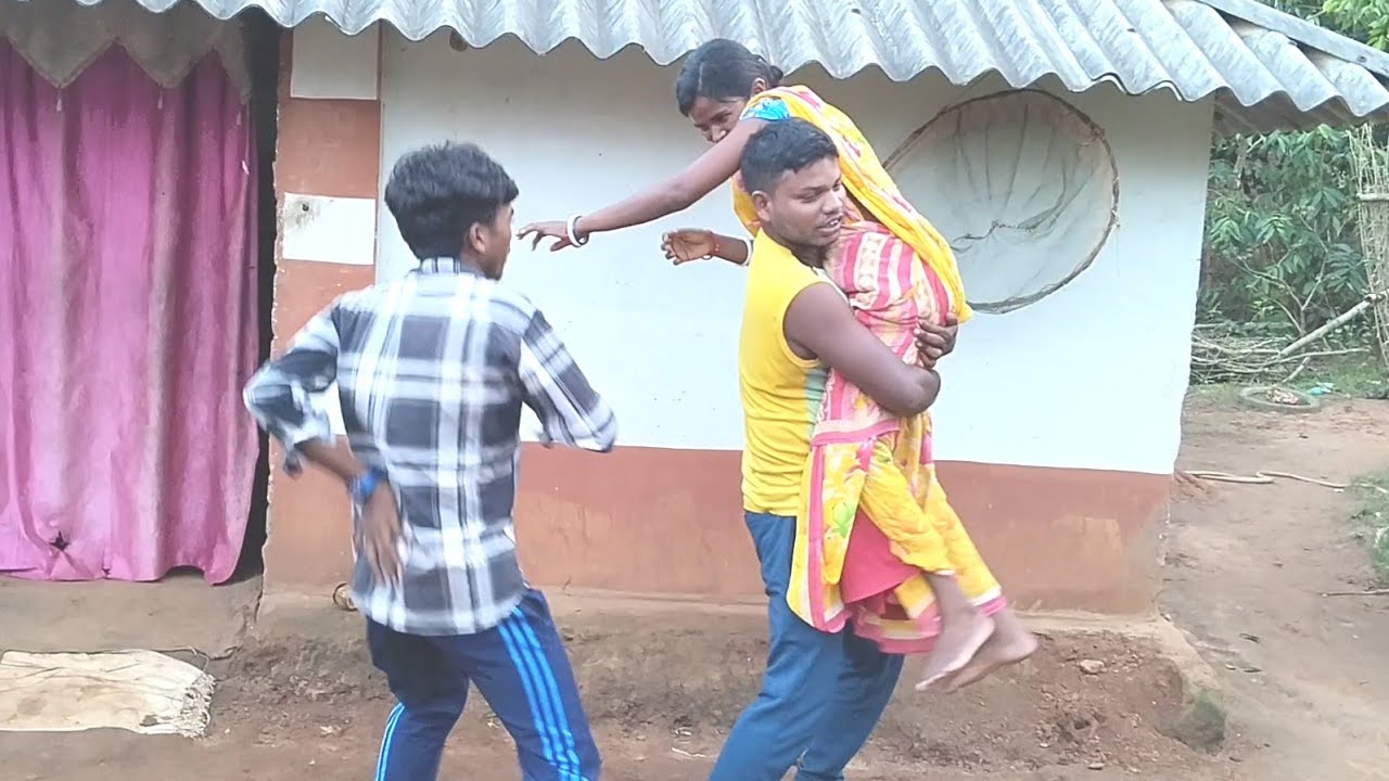 Sohray Re Sakrat/santali comedy channel/santhali comedy video/