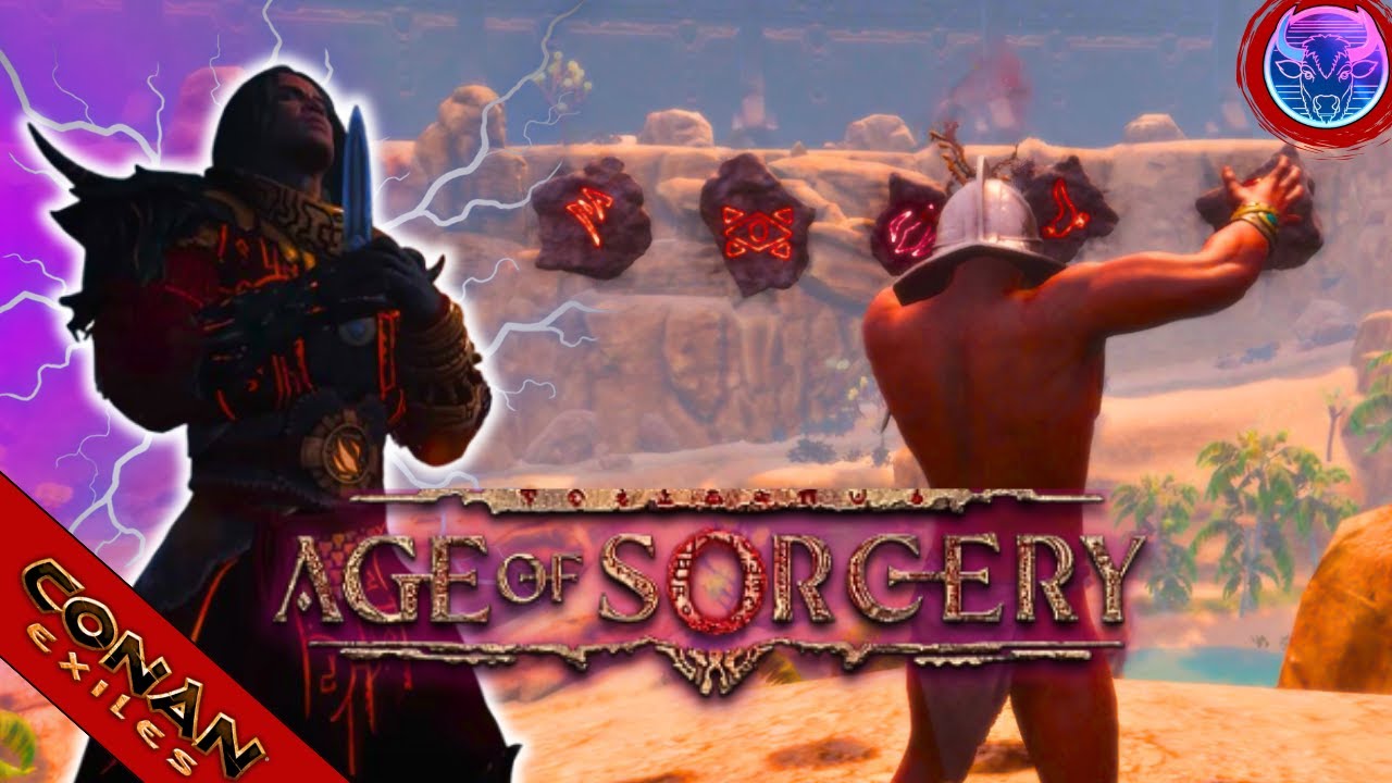 CONAN EXILES y la HECHICERIA 🔮 Todo lo que debes saber del Age Of Sorcery en 2025