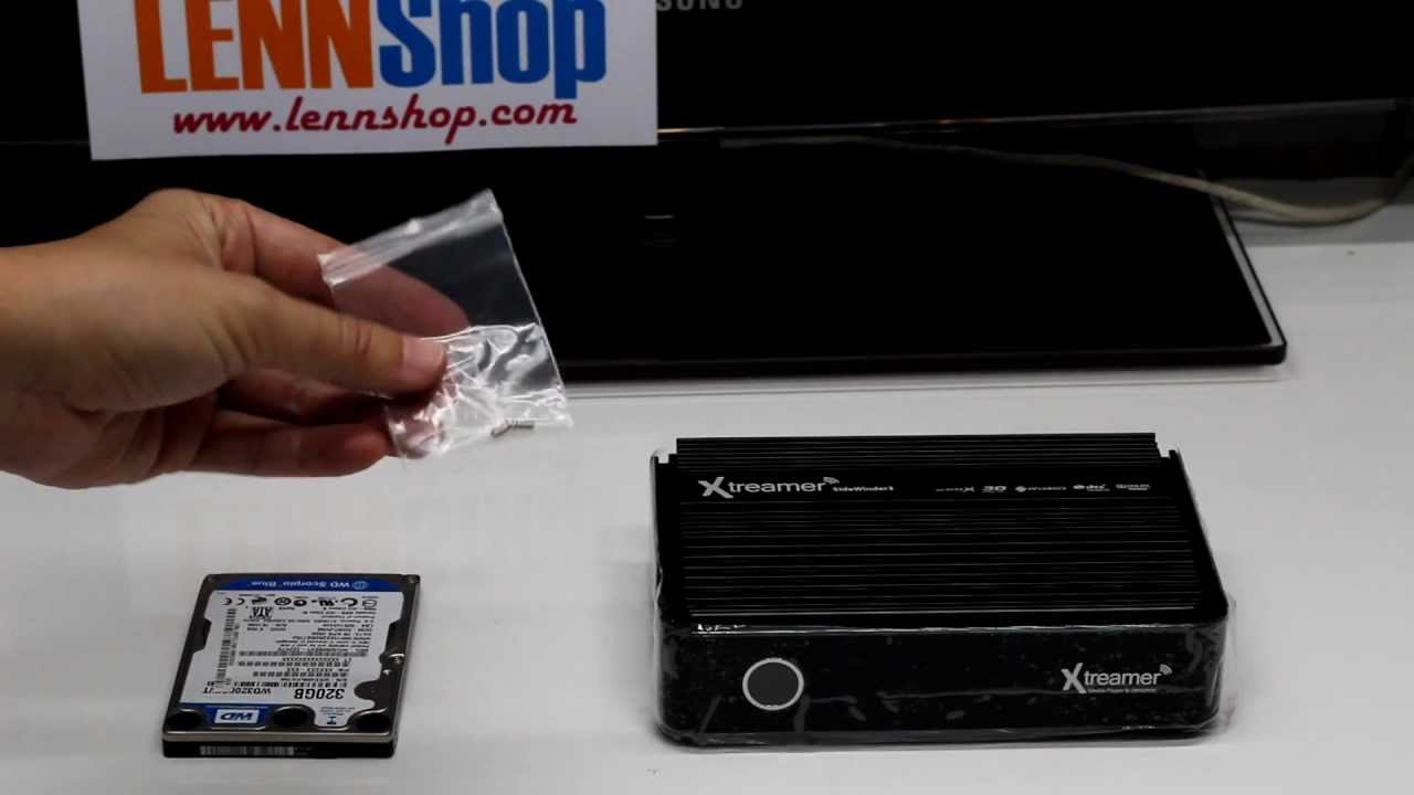 Xtreamer Sidewinder 3 Install Harddisk by LENNSHOP