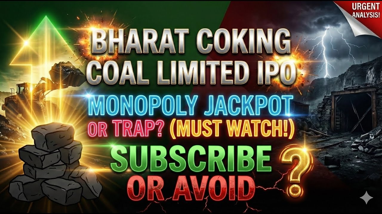 Bharat Coking Coal IPO: Paisa Banega ya Doobega? 🤔 Full Review