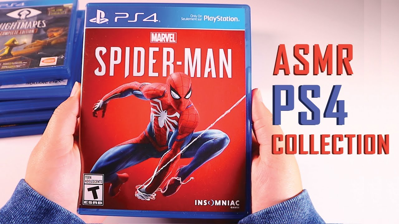 ASMR Video Game Collection PS4 Games - Whispered/ Tapping triggers