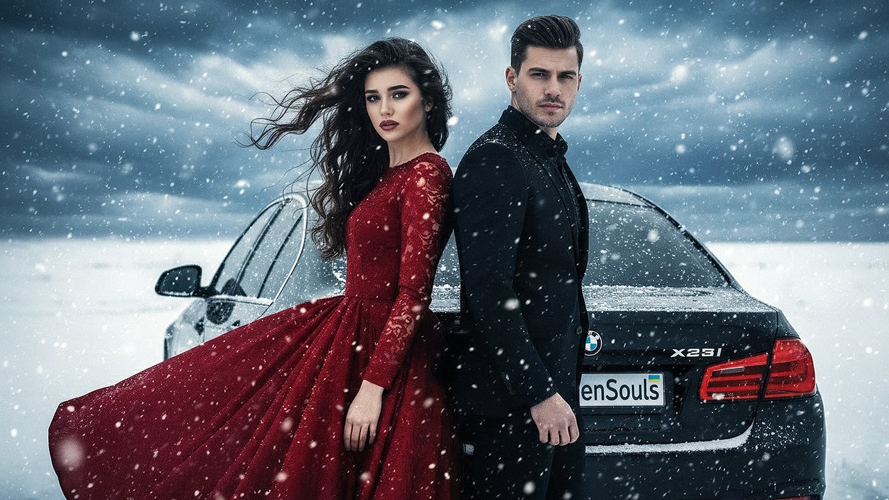 Снігопад ❤️🎵❄️ - GenSouls | Український хіт 2026 (Official Music Video)