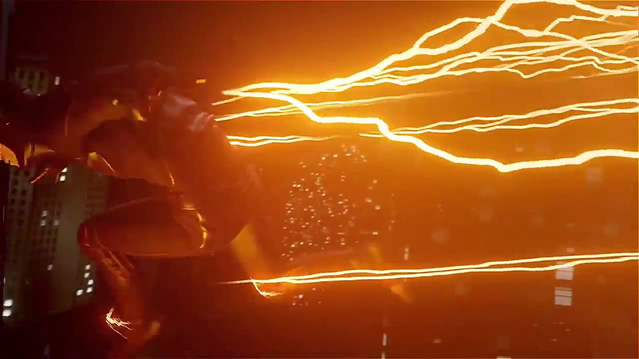 The Flash 3x04 The Flash, Jesse Quick Vs Mirror Master  The Top