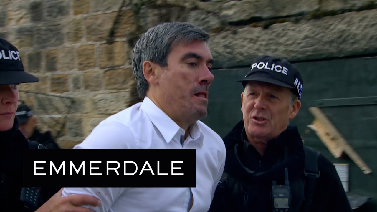 Emmerdale - Cain Gets Arrested