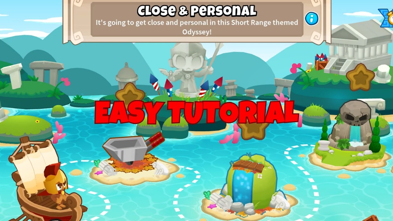 BTD6 Odyssey |  Easy Tutorial | Close Personal