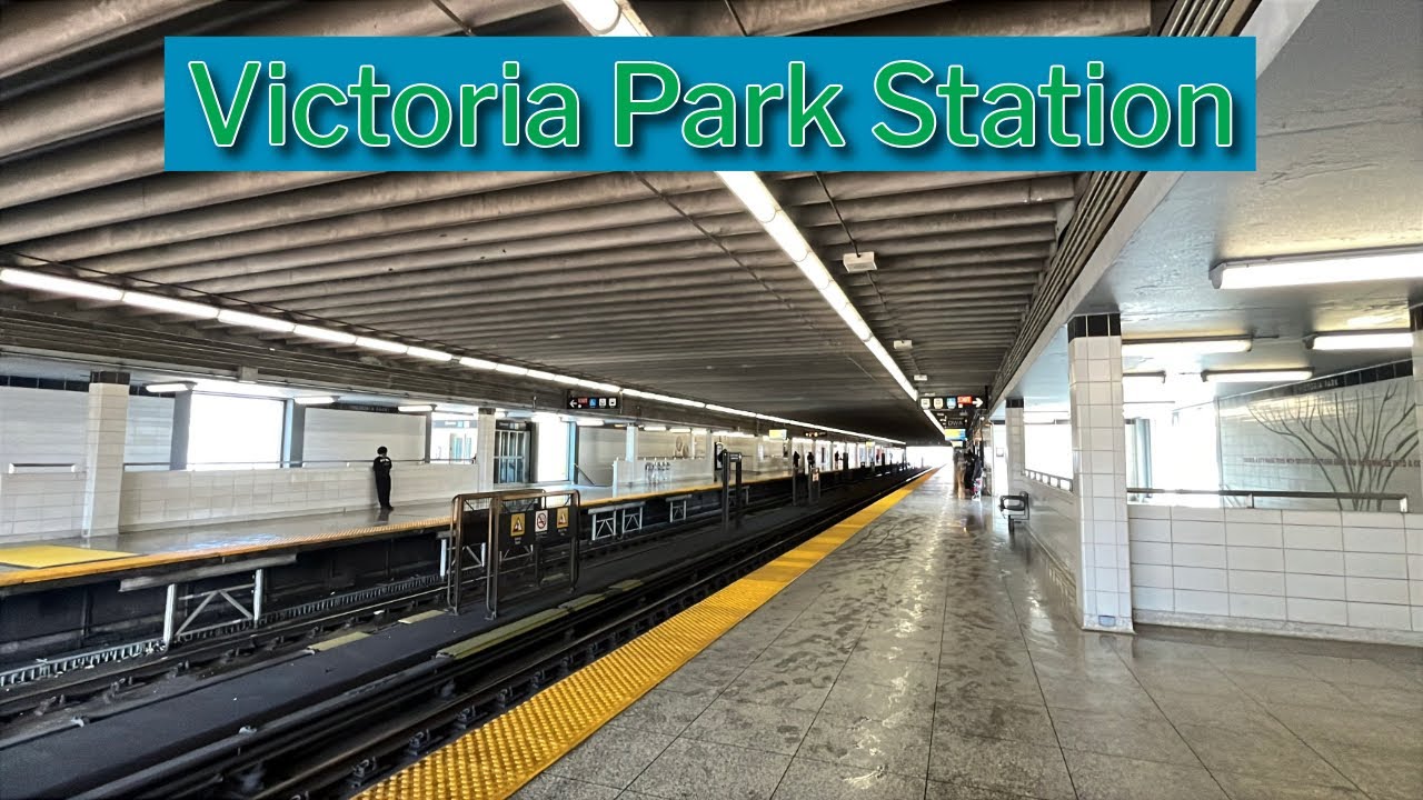 Toronto TTC Subway Station Exploration: Victoria Park Station 4/3/2026