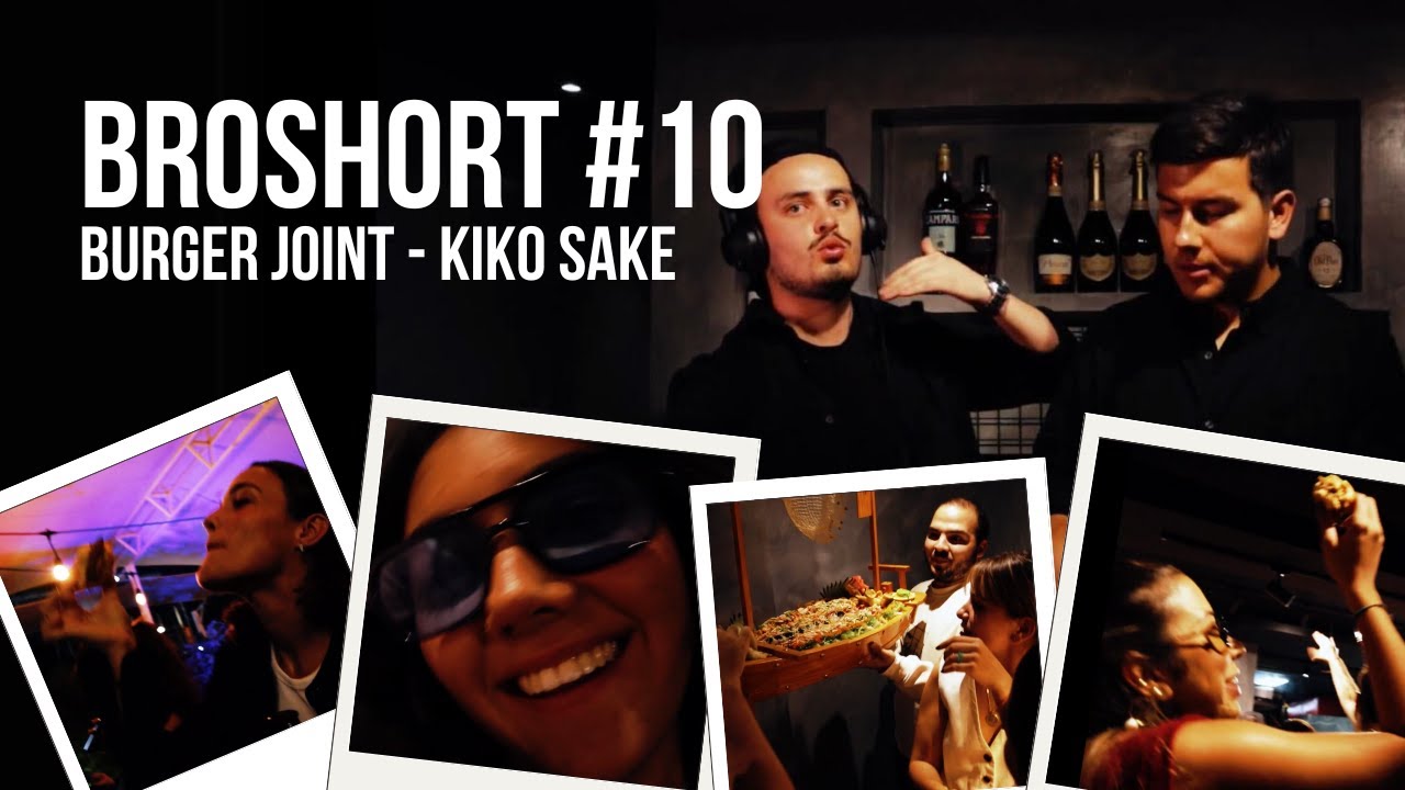 BROSHORT #10 Ft. Burger Joint x Kiko Sake