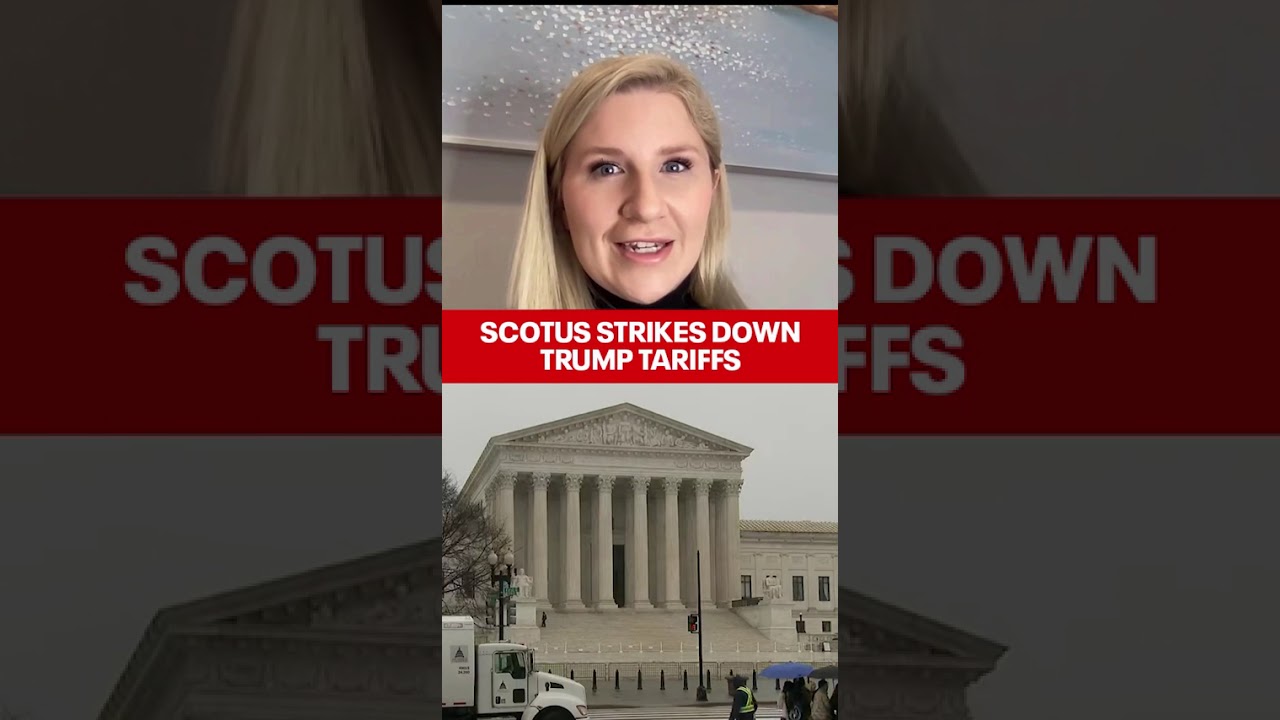 SCOTUS strikes down Trump's tariffs