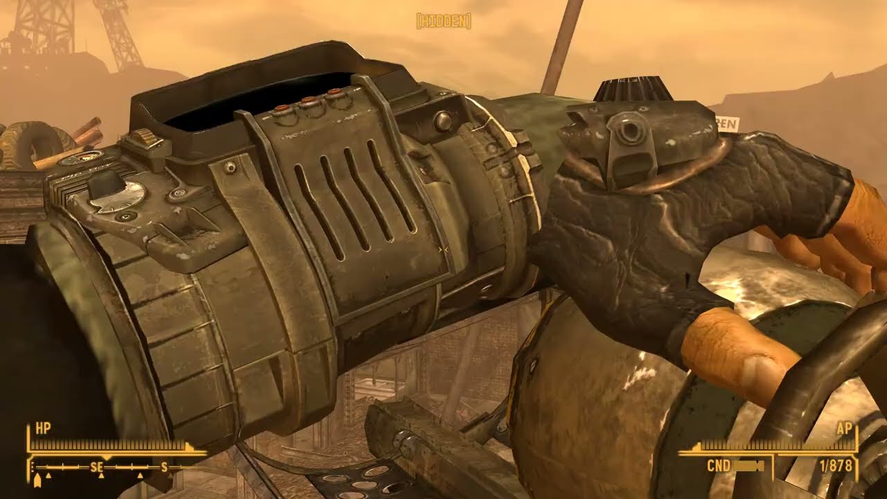 Fallout: New Vegas Lonesome Road DLC Part 4- Exploring The Divide/ Find the Laser Detonator