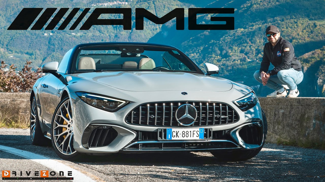 La PIÙ CATTIVA di SEMPRE | Mercedes SL AMG