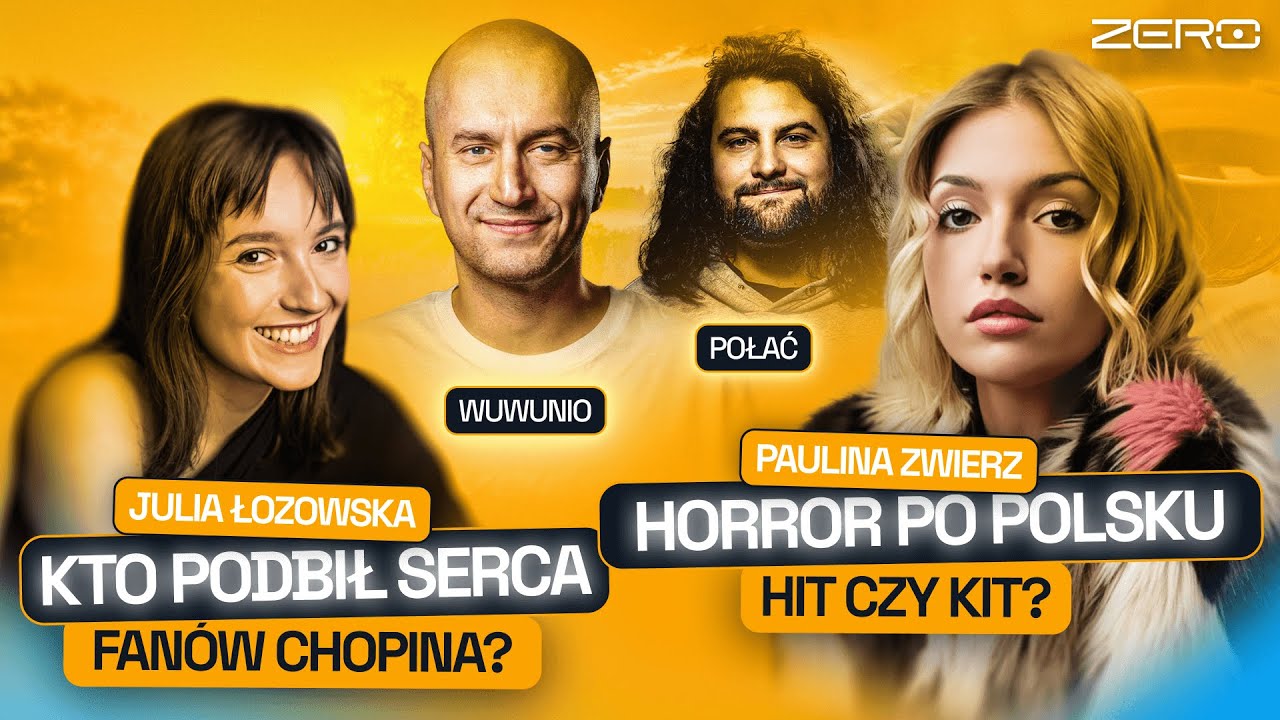 7:00 DLACZEGO PIANIŚCI BARYKADUJĄ SIĘ W SZKOŁACH MUZYCZNYCH? W POLSKIM HORRORZE POLUJĄ NA&hellip;AKTOR&Oacute;W